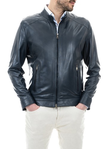 Herren echtleder jacke - herren,