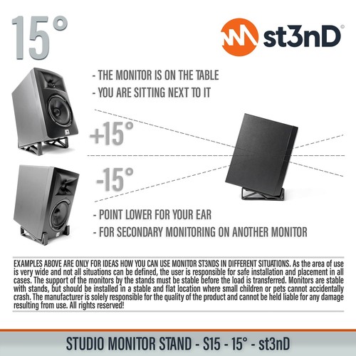 Studio monitorständer - studio,