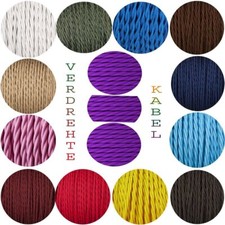 Textilkabel Stoffkabel