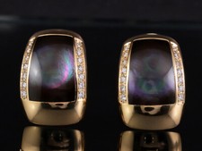 Attraktive Brillant Ohrstecker