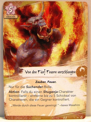 Legend the five rings lcg - legend,