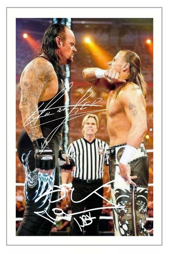 The undertaker shawn - &,