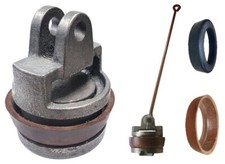  Handpumpe 75 mm Handschwengelpumpe Ersatz Kolben komplett 