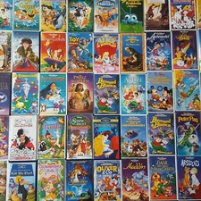 VHS  Videokassette Auswahl Kinderfilme Diverse Klassiker Walt Disney