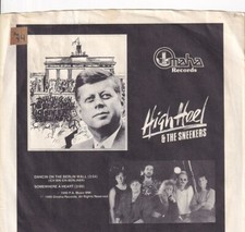 7'' Single - High Heel & the Sneekers - Dancin on the Berlin Wall
