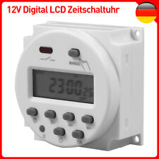 Digital LCD Zeitschaltuhr