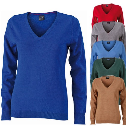 James nicholson damen v neck - nicholson,