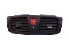 Luftausströmer Mitte Renault Megane III 3 Lüftungsdüse Warnblinkschalter KFZ