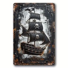 Blechschild Segelschiff Schiff