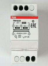 ABB Trafo 8V 12V 24V AC Transformator Klingeltrafo Hutschiene Installationsgerät