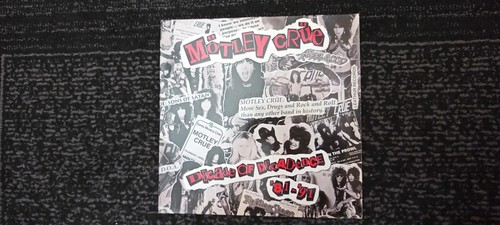 Motley crue doppel vinyl 33 - doppel,