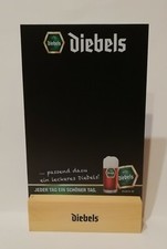 Tischaufsteller von Diebels