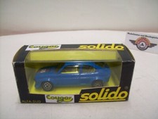 Alfasud ti #35 Racing, 1974, blue, Couger-Solido (Made in France) 1:43  