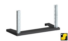 Rack Magic 6HE Rackstand - oben offen - 48,3cm( 19 Zoll 19" ) Desktop - RAL7035