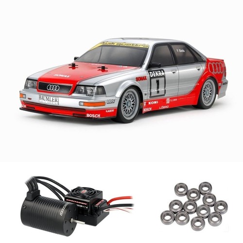 Tamiya audi 1992 4wd - tamiya,
