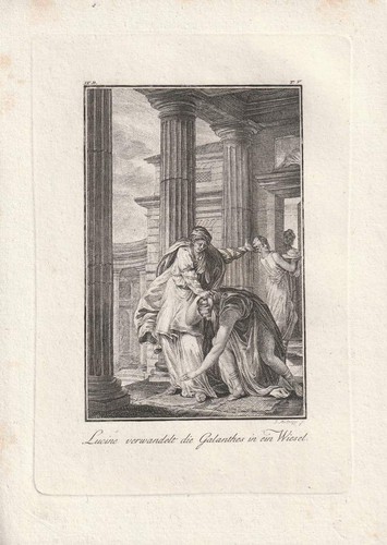 Ovid metamorphosen lucina - metamorphosen,