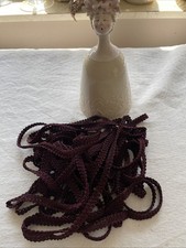 alte Spitze, Borte Nähen