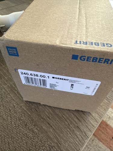 Geberit spülventil - geberit,