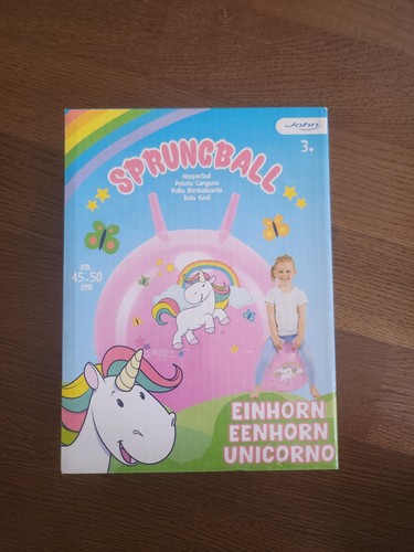 Einhorn sprungball hüpfball - sprungball,,