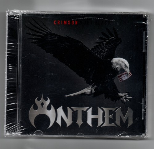 Anthem crimson jet black - crimson,