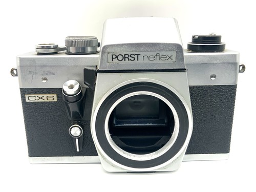 Porst reflex cx6 - cx6, slr