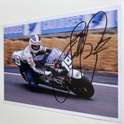 Freddie spencer motorrad - spencer,