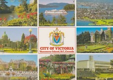 Postkarte - City of Victoria - Vancouver Island - Canada- (40)