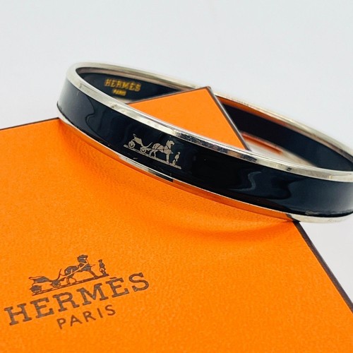 Hermes armreif emaille - emaille, metall