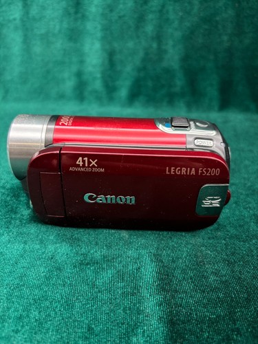 Canon legria fs200 for - canon,