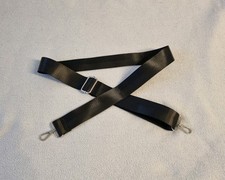 crossbody strap / Schulterriemen  schwarz NEU