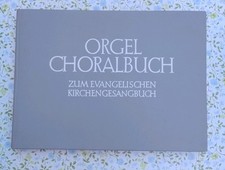 Orgel Choralbuch Zum