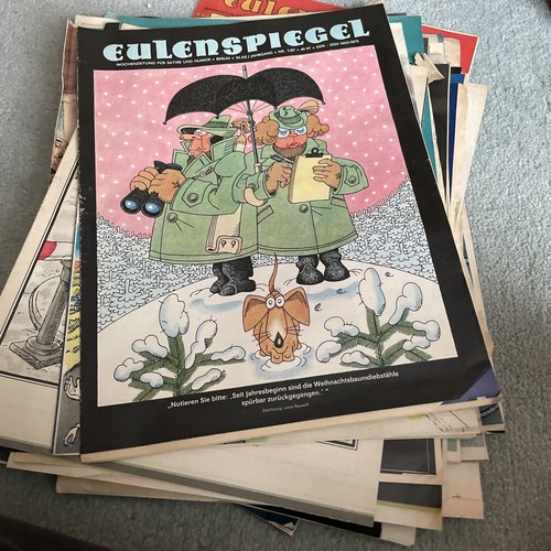 Eulenspiegel jahrgang 1987 - 1987, |