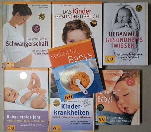 Bücher schwangerschaft - 7,
