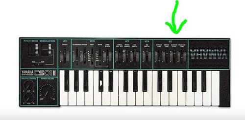 Yamaha cs01 synthesizer - cs01,