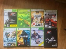 Ca. 20 Xbox 360 Spiele X Box