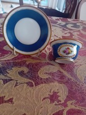 älteres Mokkagedeck 2-teilig