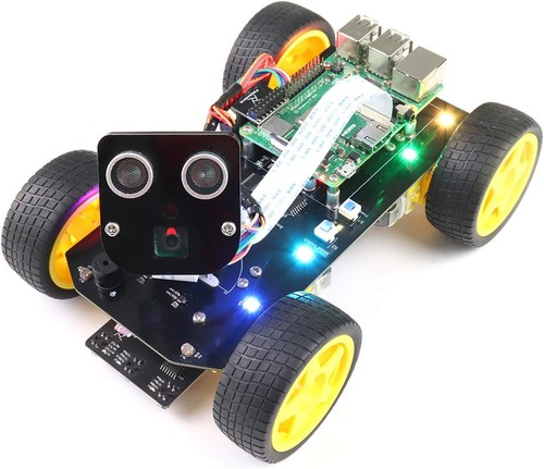 Freenove 4wd smart car - smart, kit