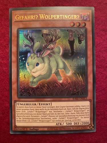 Gefahr - yu-gi-oh!,