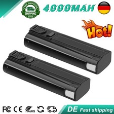 2x Akku Für Paslode NiMH 6V
