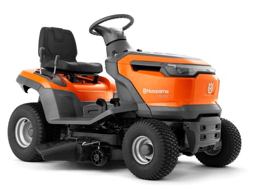Husqvarna 112 rasentraktor - husqvarna, ts