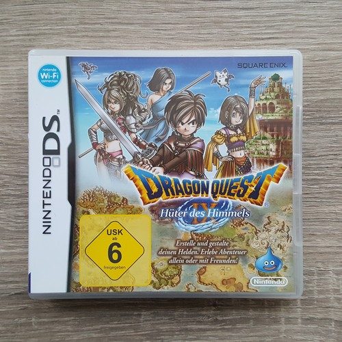 Dragon quest hüter des - ix,