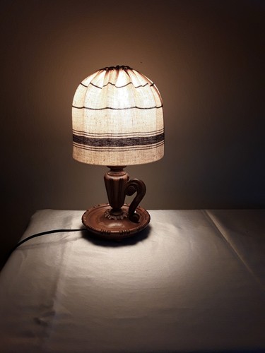 Tischlampe holzgestell - tischlampe,