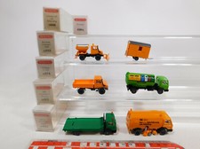 6x wiking H0 1:87 Kommunal