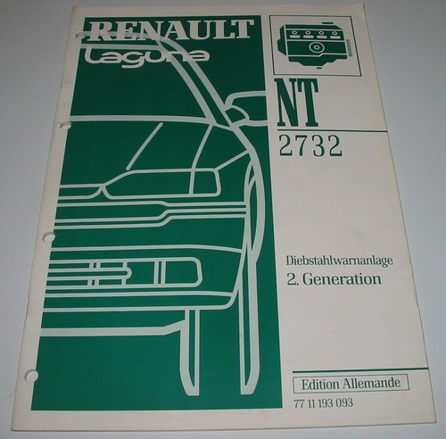 Werkstatthandbuch renault - werkstatthandbuch,