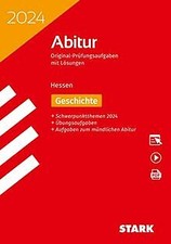 STARK Abiturprüfung Hessen 2024 - Geschichte GK/LK von S... | Buch | Zustand gut