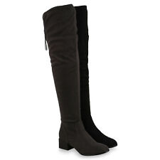 Damen Overknees Stiefel