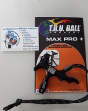 Tru Ball Release Max Pro 4 Plus Compound Bogenschießen Trigger Release Loop Neu 