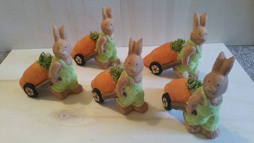 Dekofigur hase aus - aus, mit