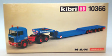 Kibri 10366 MAN Tiefbettauflieger Tieflader Schmidbauer H0 HO 1:87