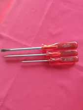3x Belzer Schraubendreher